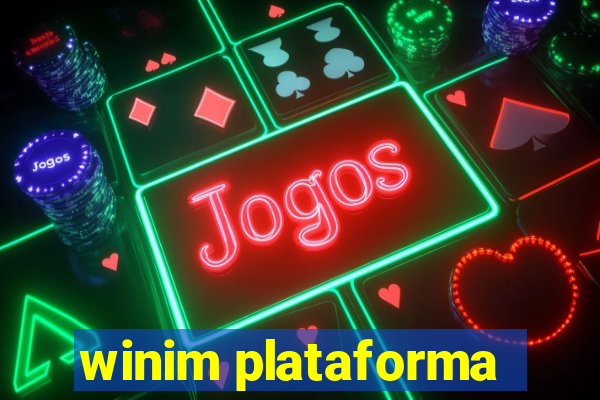 winim plataforma